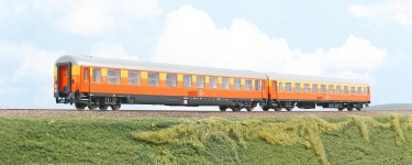 ACME 55132 - H0 - 2-tlg. Set Personenwagen IC 242/243 Drava, Ep. V-VI, JZ